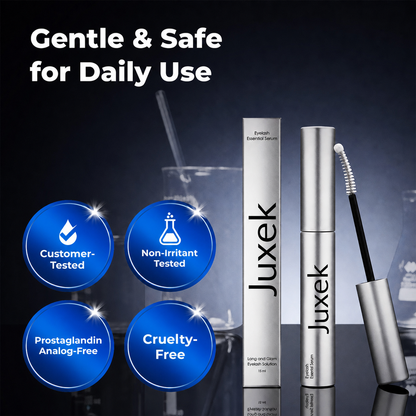 Juxek® Eyelash Serum for Fuller-Looking Lashes