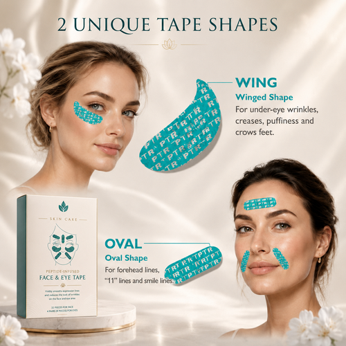 Mintoragt  🔥 2026 | Peptide Face & Eye Tape-1