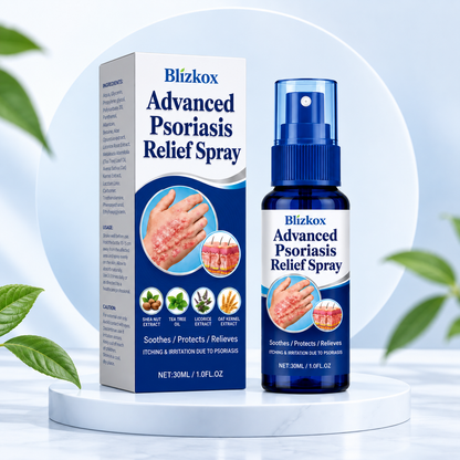 Blizkox®❄️Advanced Psoriasis Relief Spray