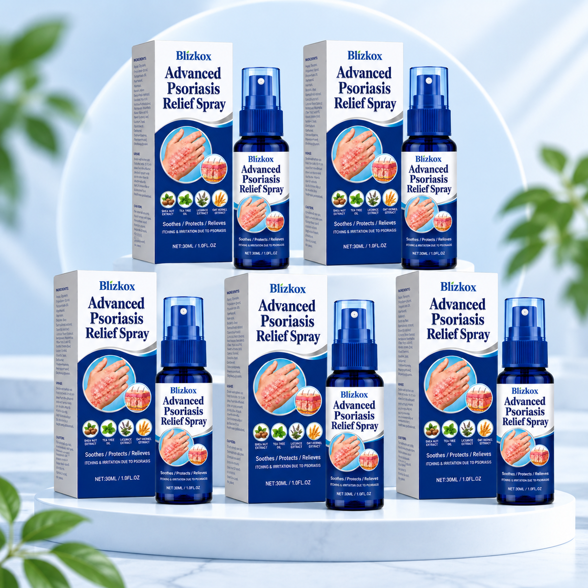 Blizkox®❄️Advanced Psoriasis Relief Spray