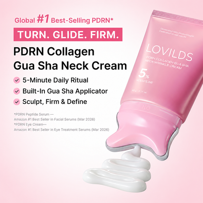 PDRN Collagen Gua Sha Neck Wrinkle Cream