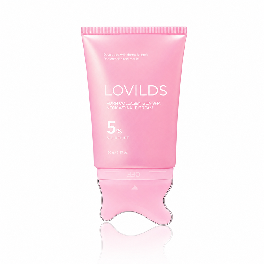 PDRN Collagen Gua Sha Neck Wrinkle Cream