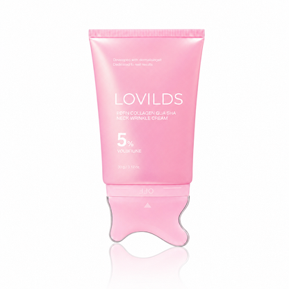 PDRN Collagen Gua Sha Neck Wrinkle Cream