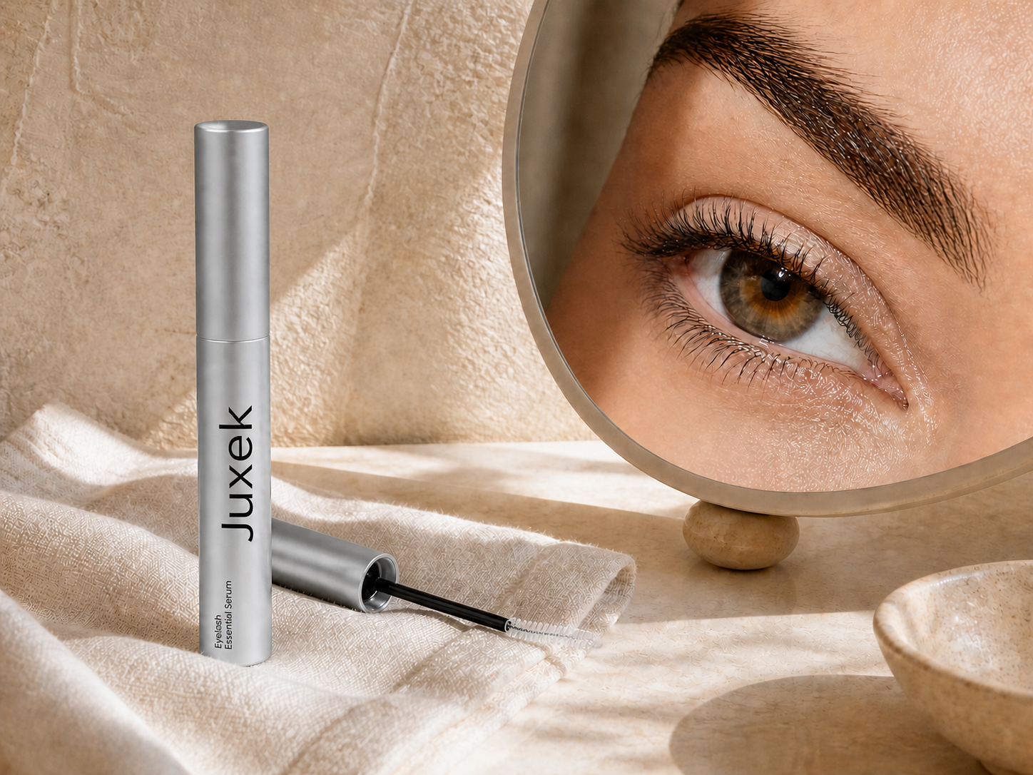 Why this lash serum feels different