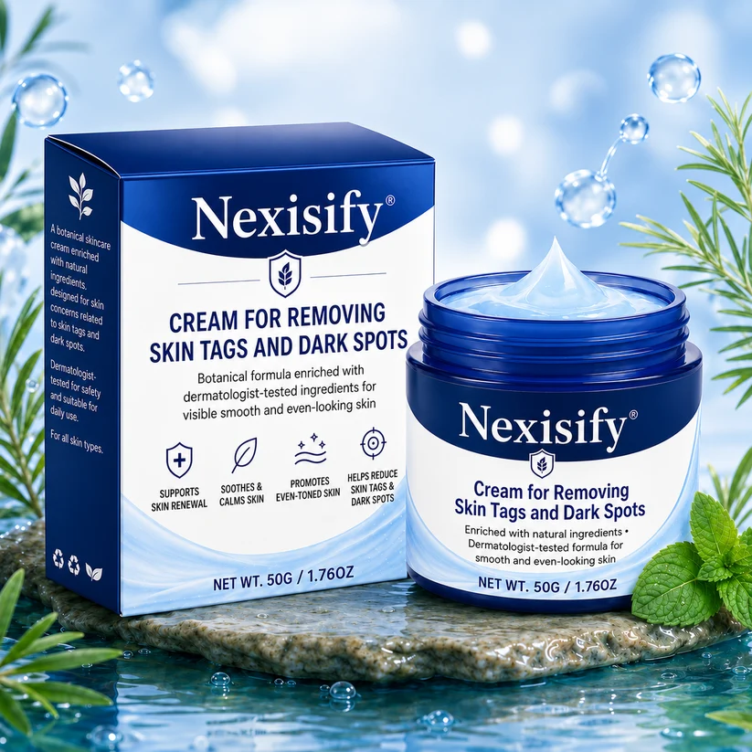 Nexisify® Skin Correcting Cream – For Skin Tags, Moles & Spots