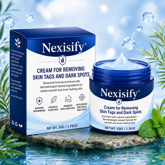 Nexisify® Skin Correcting Cream – For Skin Tags, Moles & Spots