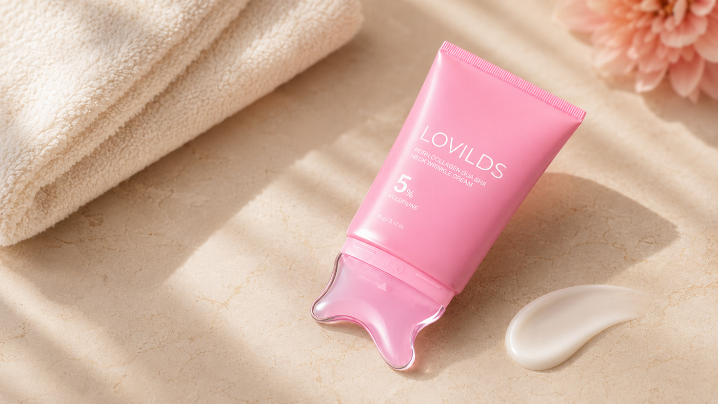 PDRN neck serum texture