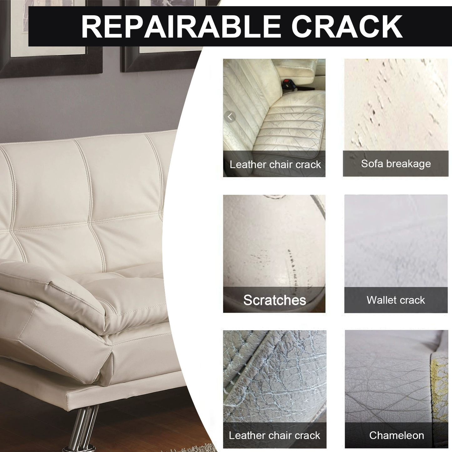 Restore Scratched & Faded Leather