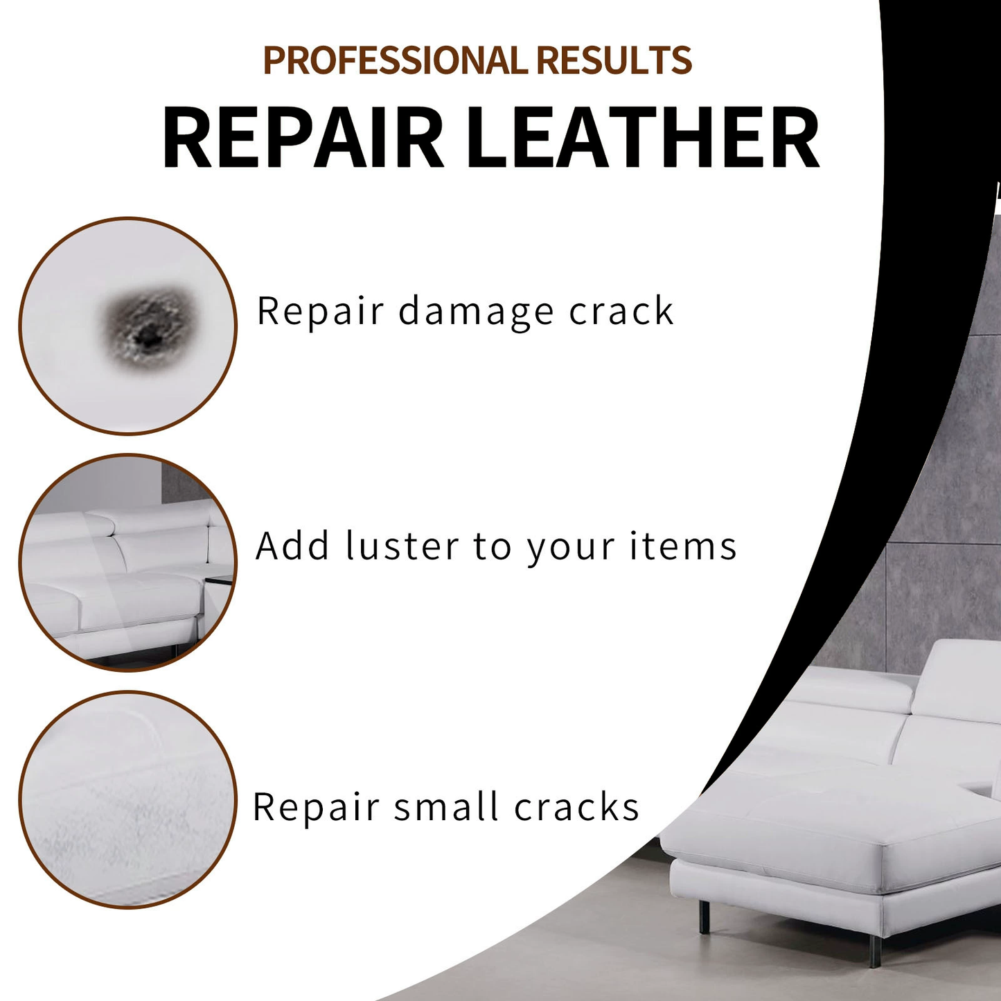 Restore Scratched & Faded Leather