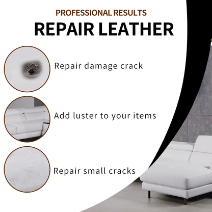 Restore Scratched & Faded Leather