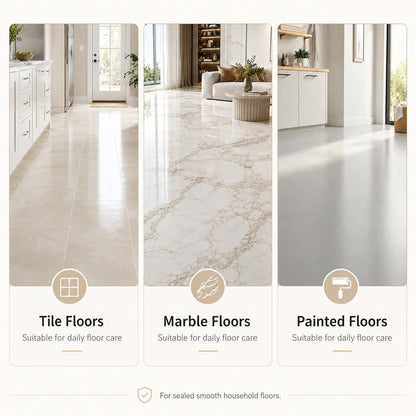 🧹 Deep Clean Floors The Easy Way