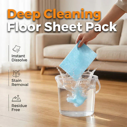 🧹 Deep Clean Floors The Easy Way