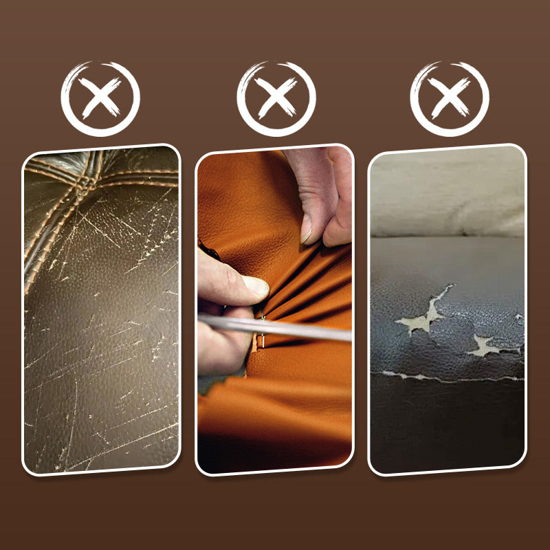 Restore Scratched & Faded Leather