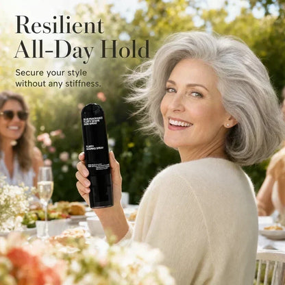 Peach-Scented Volumizing Hair Spray – Instant Root Lift & All-Day Hold
