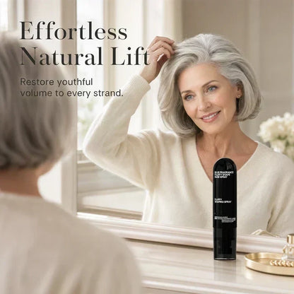 Peach-Scented Volumizing Hair Spray – Instant Root Lift & All-Day Hold